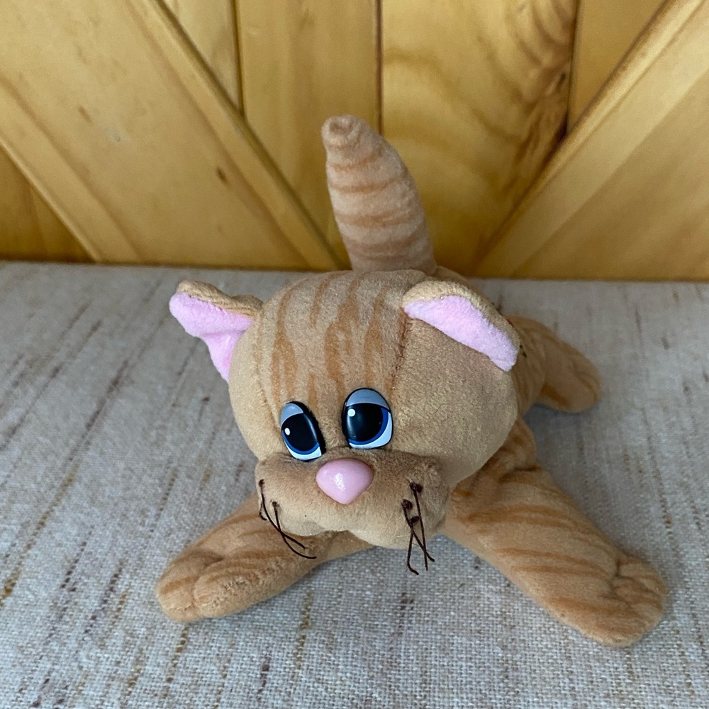 Vintage Tonka Pound Purrries Kitten Plush